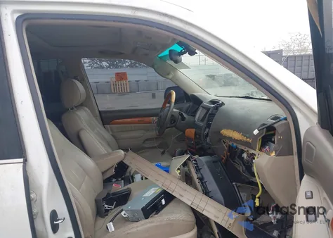 2004 Lexus Gx 470 from USA, damaged, VIN JTJBT20X540062540